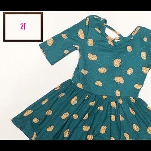 Dot Dot Smile-size 2T-pumpkins!-ballerina
